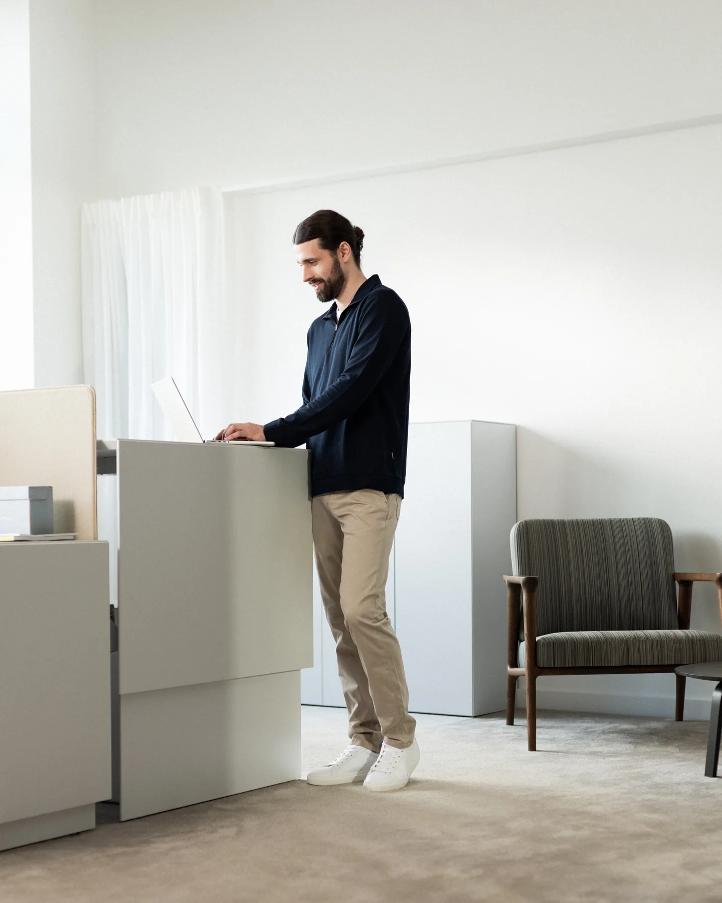 Büro: Teamkleidung mit Logo