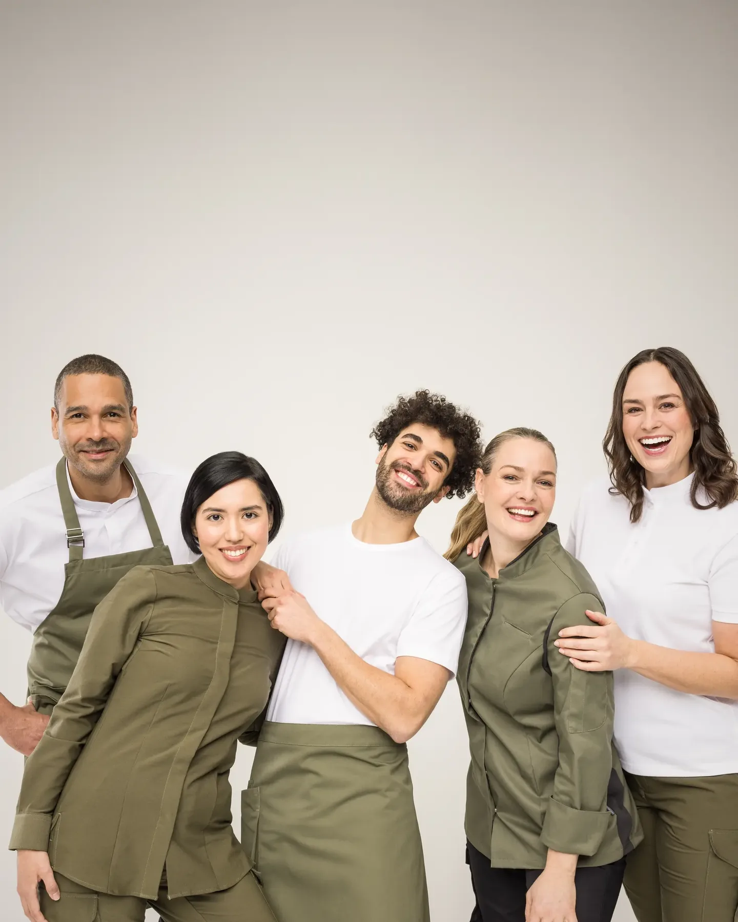 Gastronomie: Teamkleidung mit Logo