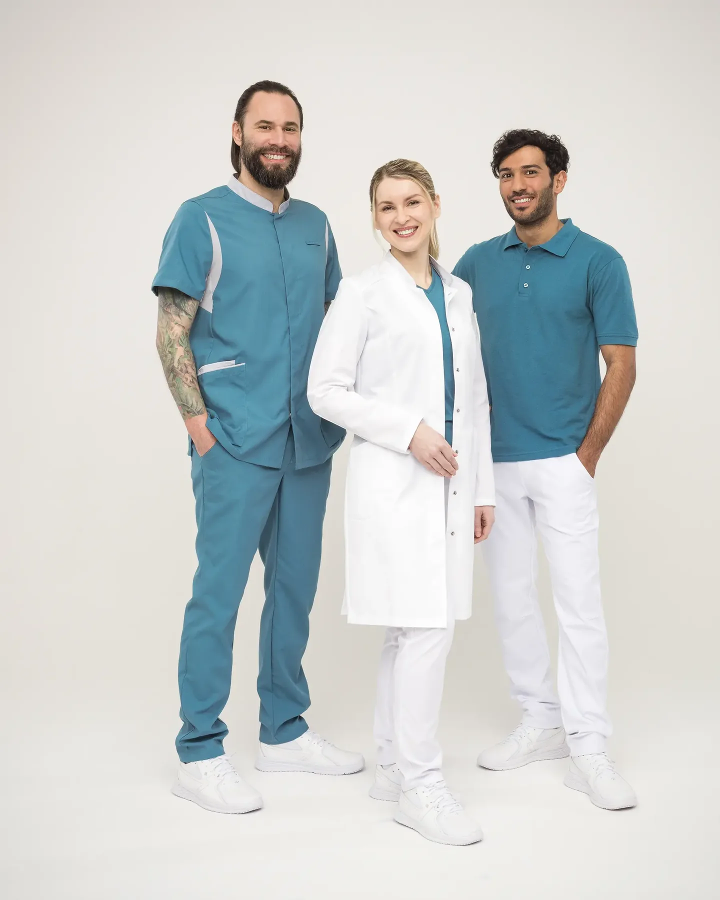 Medizin und Pflege: Teamkleidung mit Logo